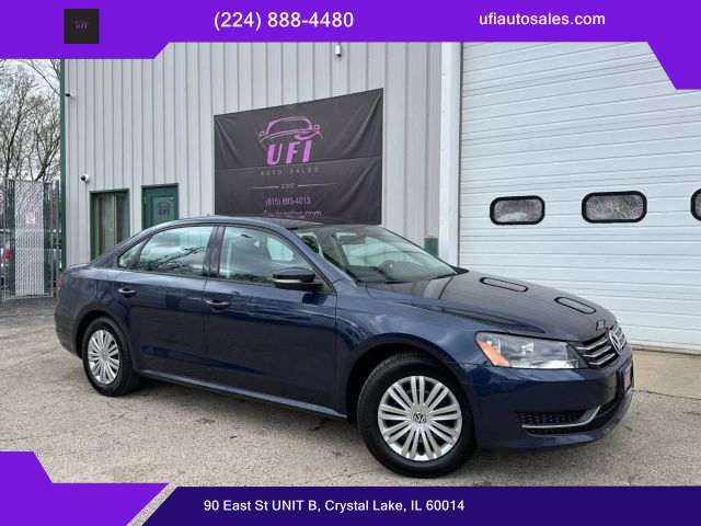 2014 Volkswagen Passat - Image 1