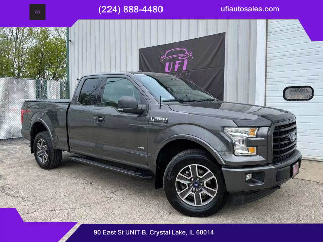 2017 Ford F150 Super Cab - Image 1