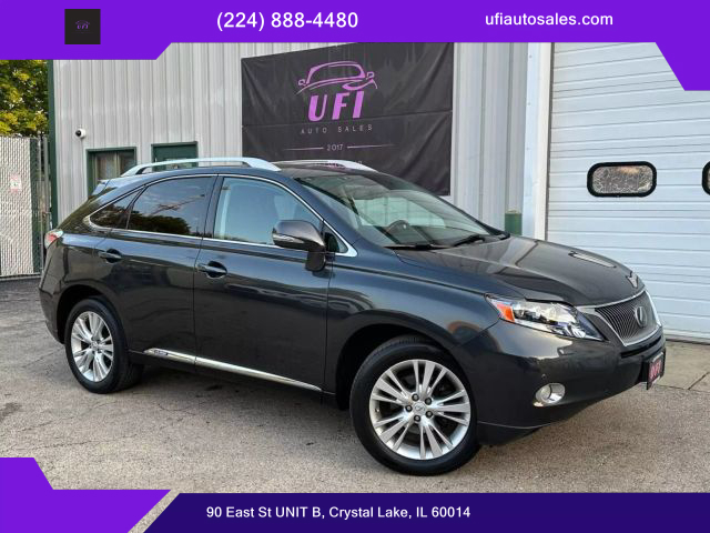 2010 Lexus Rx - Image 1