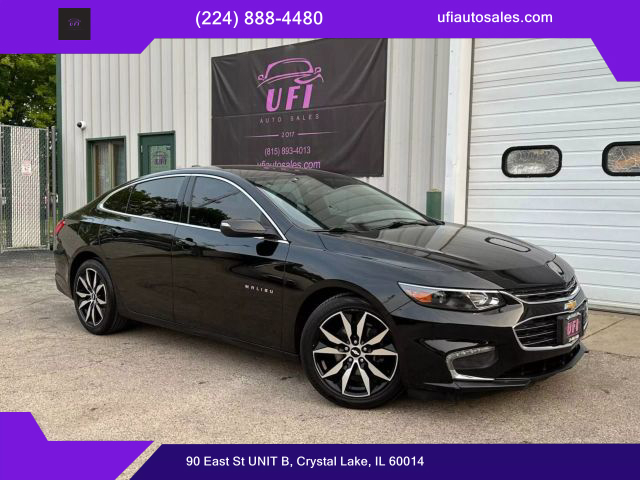 2018 Chevrolet Malibu - Image 1