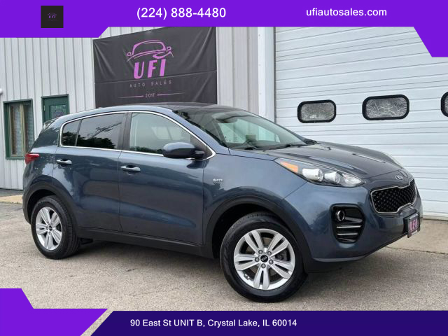 2017 Kia Sportage - Image 1