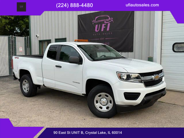 2019 Chevrolet Colorado Extended Cab - Image 1