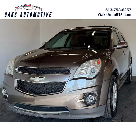 Chevrolet Equinox's photo