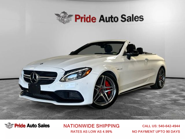 2017 Mercedes-Benz C-Class Cabriolet