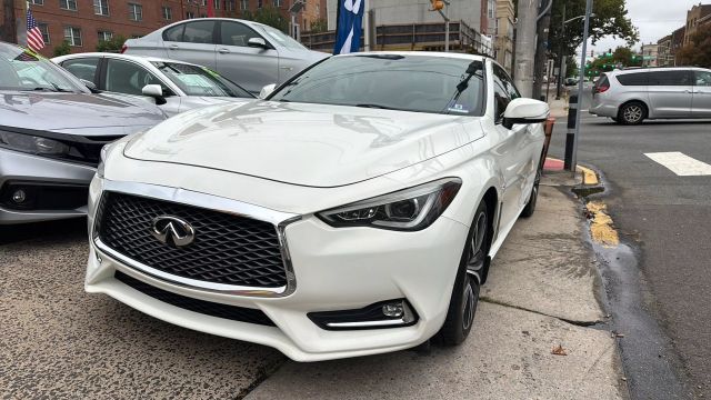 2018 INFINITI Q60 COUPE V6, TWIN TURBO, 3.0 LITER 3.0T LUXE COUPE 2D