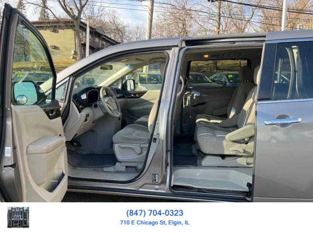 2011 NISSAN QUEST PASSENGER V6, 3.5 LITER SL MINIVAN 4D