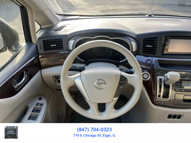 2011 NISSAN QUEST PASSENGER V6, 3.5 LITER SL MINIVAN 4D