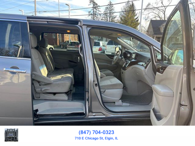 2011 NISSAN QUEST PASSENGER V6, 3.5 LITER SL MINIVAN 4D