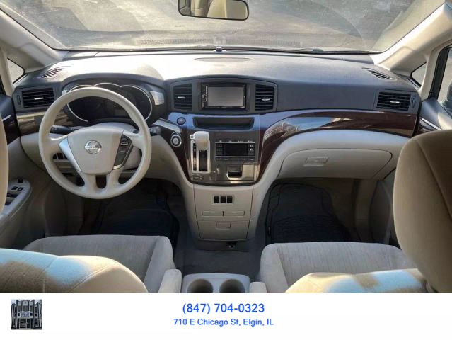 2011 NISSAN QUEST PASSENGER V6, 3.5 LITER SL MINIVAN 4D