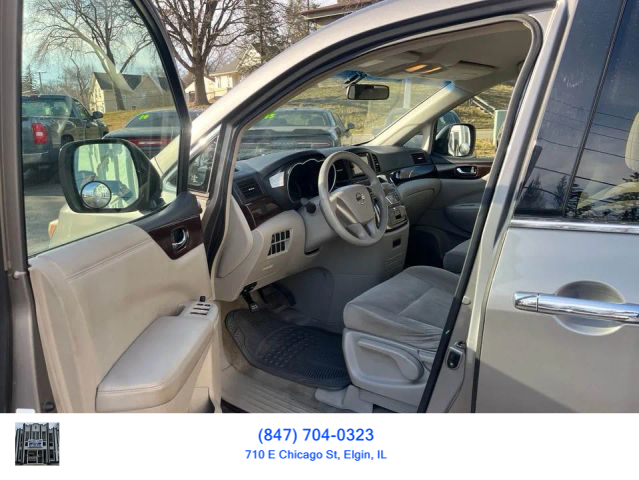 2011 NISSAN QUEST PASSENGER V6, 3.5 LITER SL MINIVAN 4D