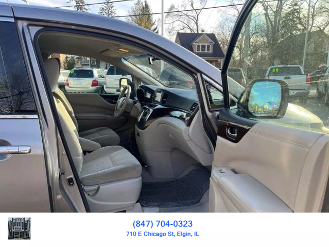 2011 NISSAN QUEST PASSENGER V6, 3.5 LITER SL MINIVAN 4D