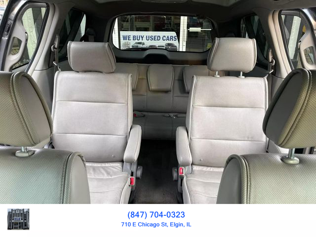 2007 NISSAN QUEST VAN V6, 3.5 LITER MINIVAN 4D