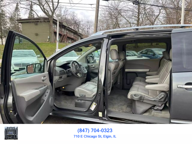 2007 NISSAN QUEST VAN V6, 3.5 LITER MINIVAN 4D