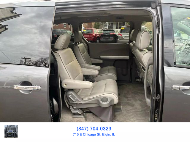 2007 NISSAN QUEST VAN V6, 3.5 LITER MINIVAN 4D