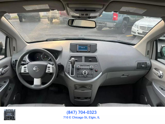2007 NISSAN QUEST VAN V6, 3.5 LITER MINIVAN 4D