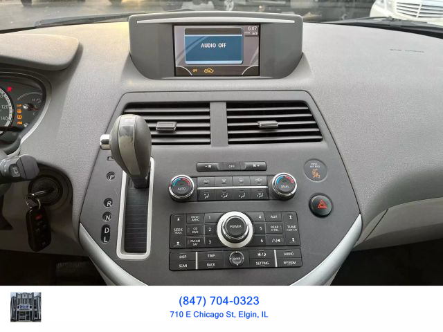 2007 NISSAN QUEST VAN V6, 3.5 LITER MINIVAN 4D