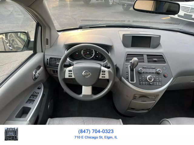 2007 NISSAN QUEST VAN V6, 3.5 LITER MINIVAN 4D