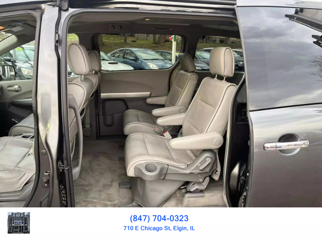 2007 NISSAN QUEST VAN V6, 3.5 LITER MINIVAN 4D