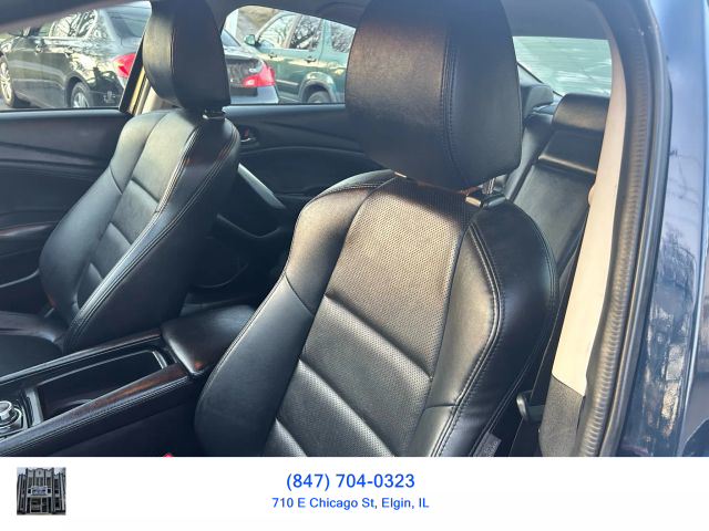 2017 MAZDA MAZDA6 SEDAN 4-CYL, SKYACTIV-G, 2.5L TOURING SEDAN 4D