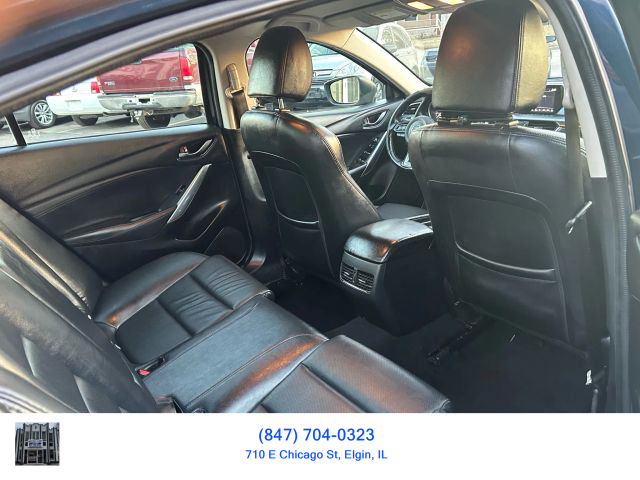 2017 MAZDA MAZDA6 SEDAN 4-CYL, SKYACTIV-G, 2.5L TOURING SEDAN 4D