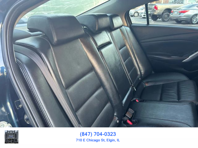 2017 MAZDA MAZDA6 SEDAN 4-CYL, SKYACTIV-G, 2.5L TOURING SEDAN 4D
