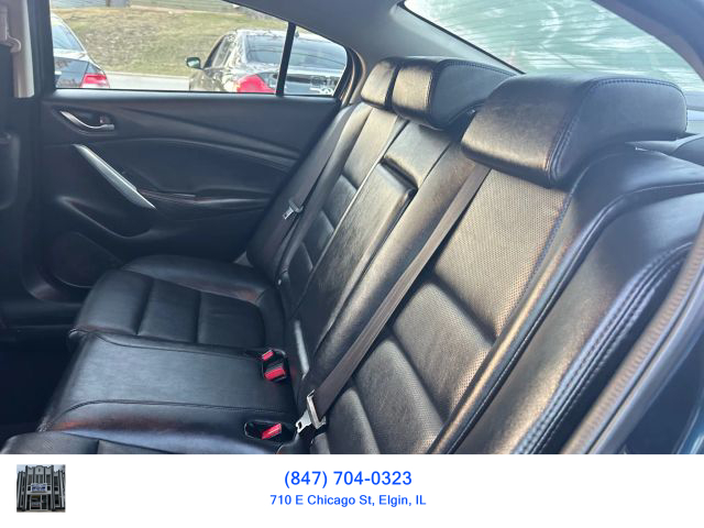 2017 MAZDA MAZDA6 SEDAN 4-CYL, SKYACTIV-G, 2.5L TOURING SEDAN 4D