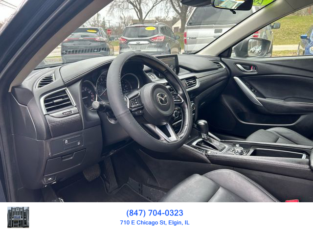 2017 MAZDA MAZDA6 SEDAN 4-CYL, SKYACTIV-G, 2.5L TOURING SEDAN 4D