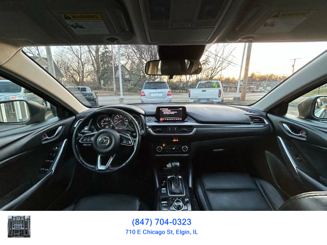 2017 MAZDA MAZDA6 SEDAN 4-CYL, SKYACTIV-G, 2.5L TOURING SEDAN 4D