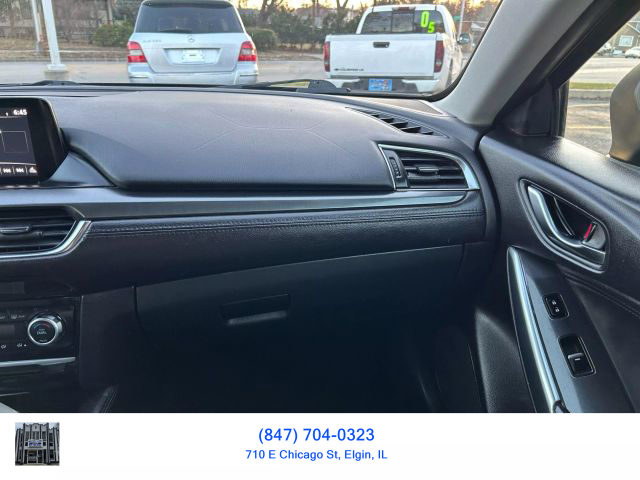 2017 MAZDA MAZDA6 SEDAN 4-CYL, SKYACTIV-G, 2.5L TOURING SEDAN 4D