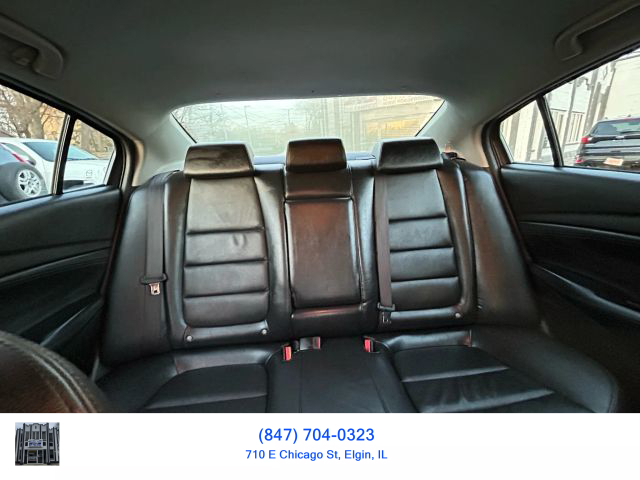 2017 MAZDA MAZDA6 SEDAN 4-CYL, SKYACTIV-G, 2.5L TOURING SEDAN 4D
