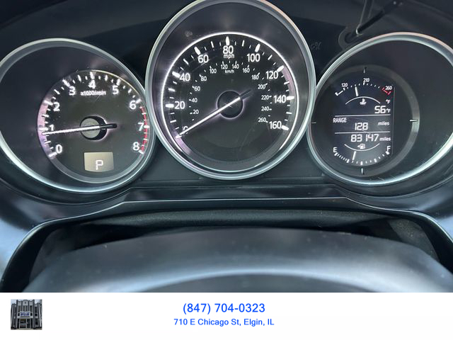 2017 MAZDA MAZDA6 SEDAN 4-CYL, SKYACTIV-G, 2.5L TOURING SEDAN 4D