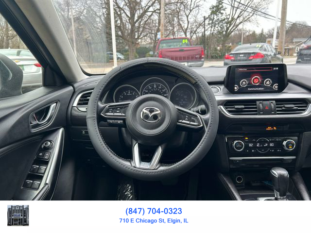 2017 MAZDA MAZDA6 SEDAN 4-CYL, SKYACTIV-G, 2.5L TOURING SEDAN 4D