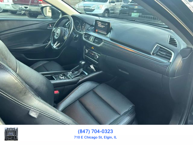 2017 MAZDA MAZDA6 SEDAN 4-CYL, SKYACTIV-G, 2.5L TOURING SEDAN 4D