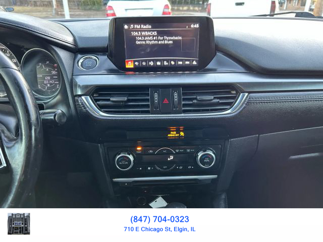 2017 MAZDA MAZDA6 SEDAN 4-CYL, SKYACTIV-G, 2.5L TOURING SEDAN 4D