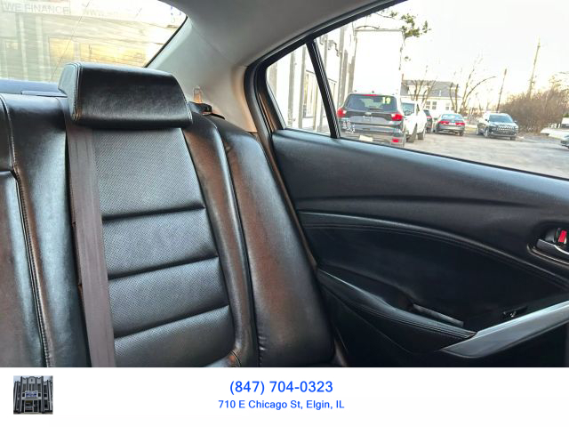 2017 MAZDA MAZDA6 SEDAN 4-CYL, SKYACTIV-G, 2.5L TOURING SEDAN 4D