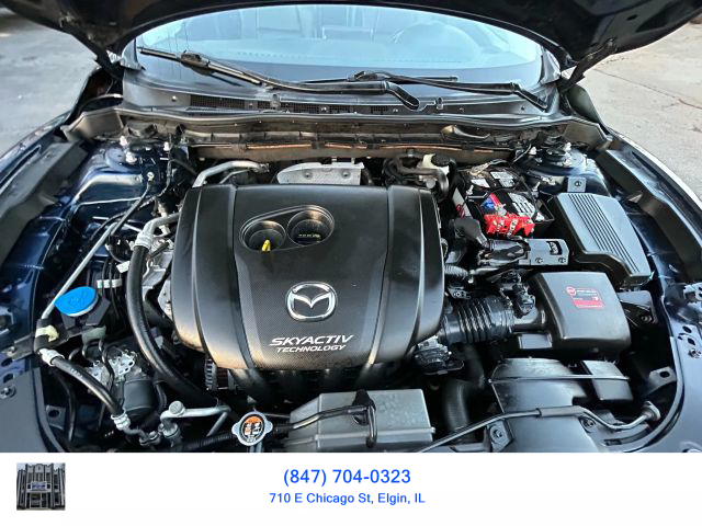 2017 MAZDA MAZDA6 SEDAN 4-CYL, SKYACTIV-G, 2.5L TOURING SEDAN 4D
