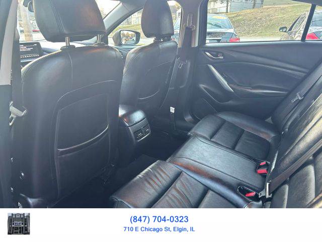 2017 MAZDA MAZDA6 SEDAN 4-CYL, SKYACTIV-G, 2.5L TOURING SEDAN 4D