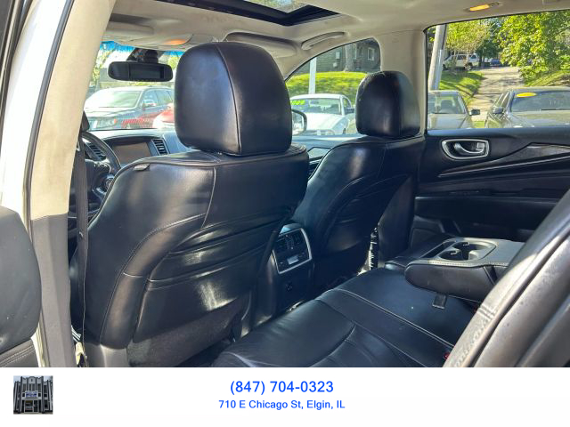 2014 INFINITI QX60 SUV V6, 3.5 LITER 3.5 SPORT UTILITY 4D