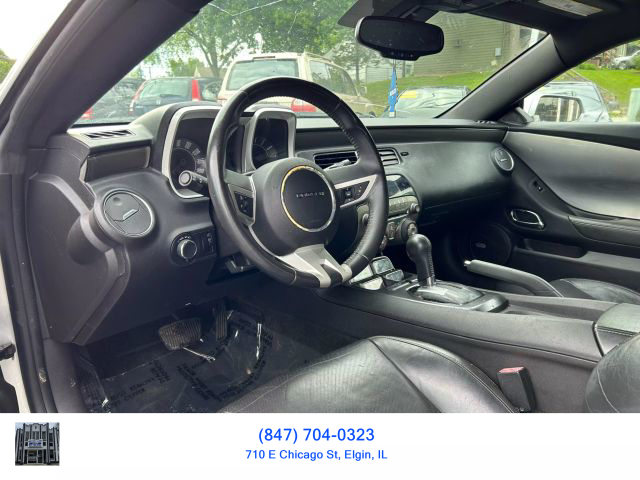 2010 CHEVROLET CAMARO COUPE V6, 3.6 LITER LT COUPE 2D