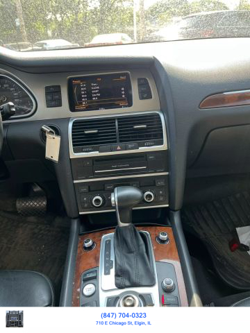 2015 AUDI Q7 SUV V6, SPRCHRGD, 3.0L 3.0T PREMIUM PLUS SPORT UTILITY 4D