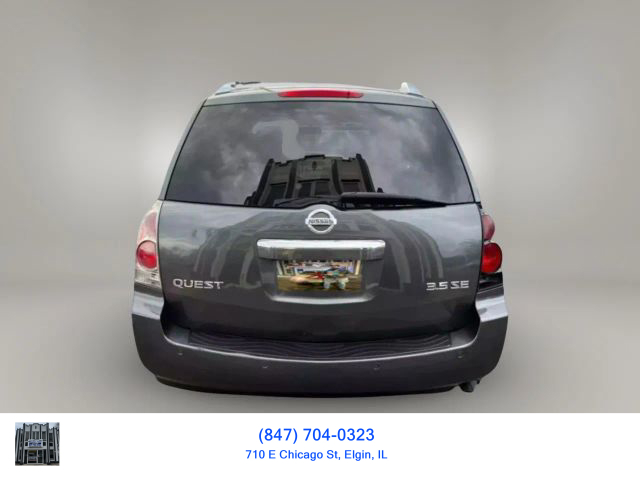2007 NISSAN QUEST VAN V6, 3.5 LITER MINIVAN 4D