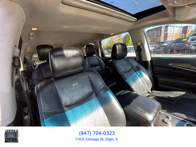 2014 INFINITI QX60 SUV V6, 3.5 LITER 3.5 SPORT UTILITY 4D