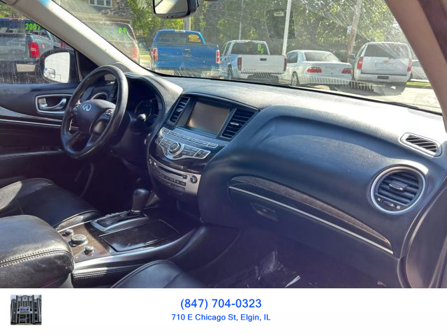 2014 INFINITI QX60 SUV V6, 3.5 LITER 3.5 SPORT UTILITY 4D