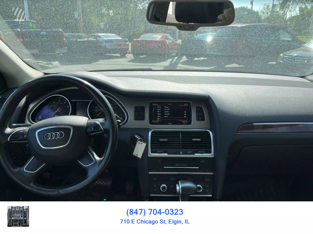 2015 AUDI Q7 SUV V6, SPRCHRGD, 3.0L 3.0T PREMIUM PLUS SPORT UTILITY 4D