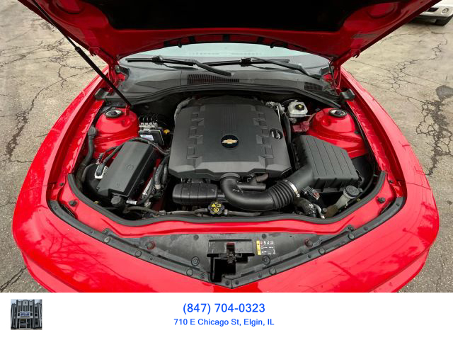 2014 CHEVROLET CAMARO COUPE V6, 3.6 LITER LS COUPE 2D