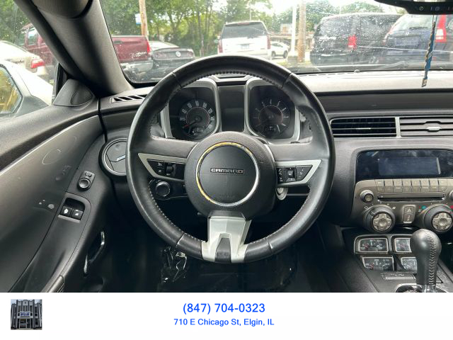 2010 CHEVROLET CAMARO COUPE V6, 3.6 LITER LT COUPE 2D