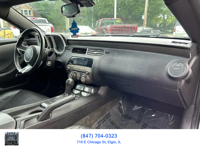 2010 CHEVROLET CAMARO COUPE V6, 3.6 LITER LT COUPE 2D
