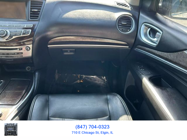 2014 INFINITI QX60 SUV V6, 3.5 LITER 3.5 SPORT UTILITY 4D