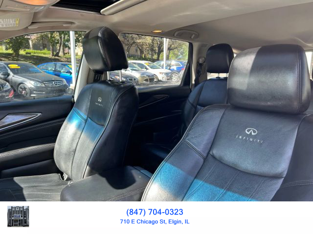2014 INFINITI QX60 SUV V6, 3.5 LITER 3.5 SPORT UTILITY 4D