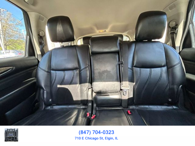 2014 INFINITI QX60 SUV V6, 3.5 LITER 3.5 SPORT UTILITY 4D